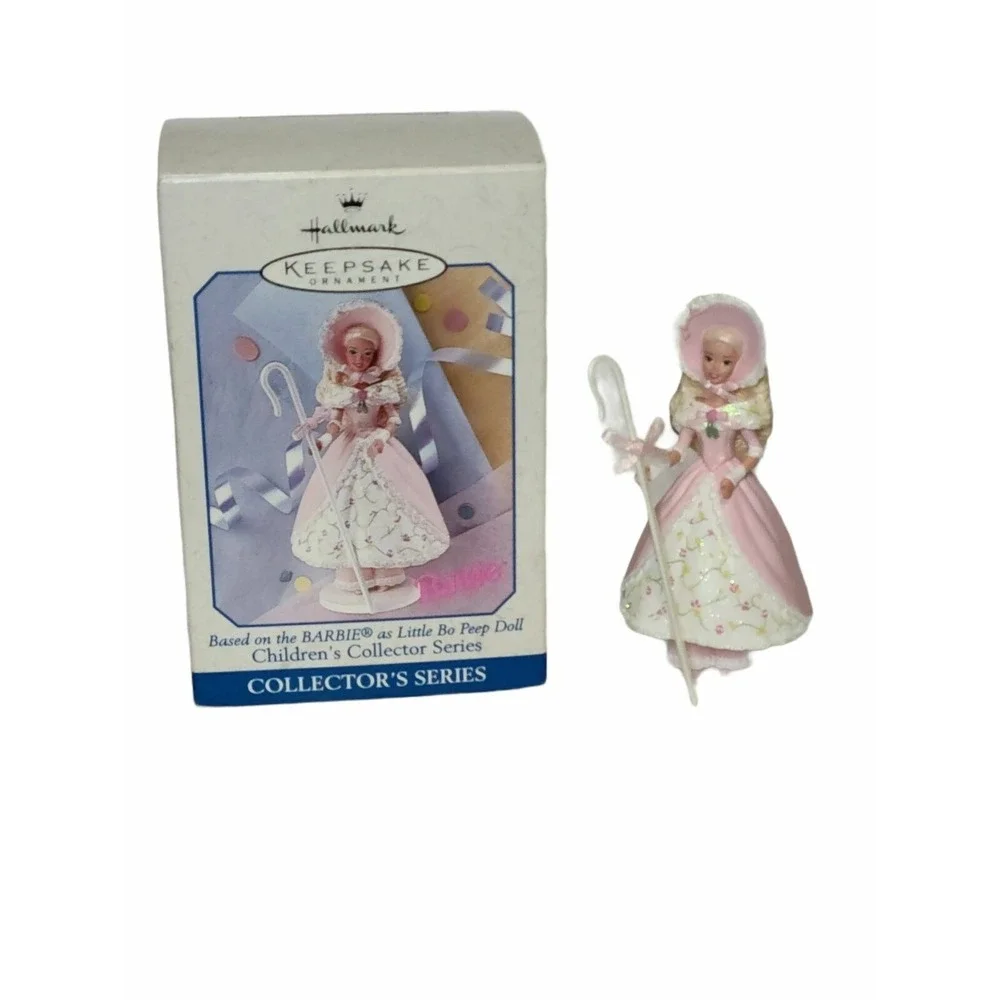 Hallmark Keepsake Barbie Little Bo Peep‎ Ornament Collector Series 2001